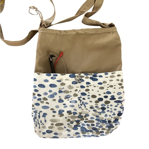 Handmade Crossbody Bag Repurposed Material NWT - Picture 7 of 7